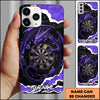 Maxcorners Darts Dragon Dartboard Multicolor Personalized Name 3D Phone Case