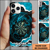 Maxcorners Darts Dragon Dartboard Multicolor Personalized Name 3D Phone Case