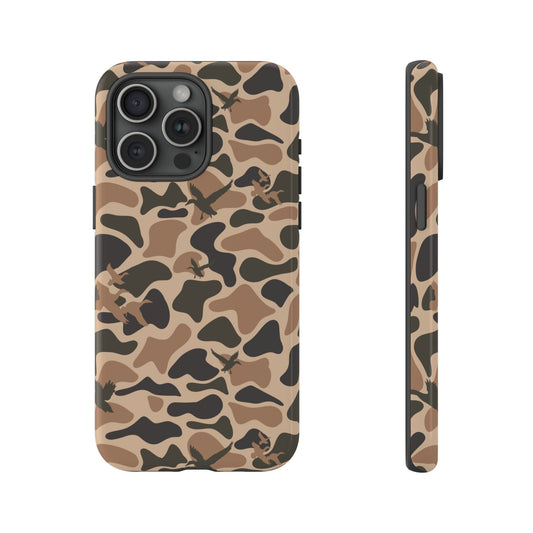 Maxcorners Retro Waterfowl 3D Phone Case LM0812