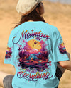 Maxcorners Mountain Air Heals Everything All Over Print LM2101