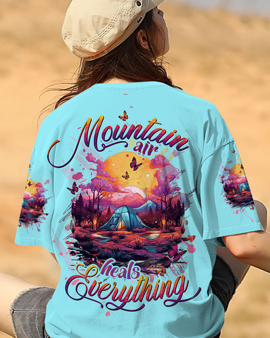 Maxcorners Mountain Air Heals Everything All Over Print LM2101