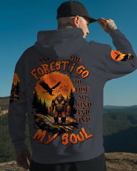 Maxcorners And Into The Forest I Go Bigfoot All Over Print LM1601