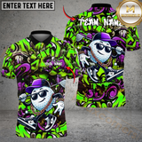 Maxcorners Hip Hop Golf Ball Shirt, Customized Name & Team Name 3D Shirts (4 Colors)
