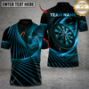 Maxcorners Pro Line Darts Multicolor Customized Name, Team Name 3D Shirts