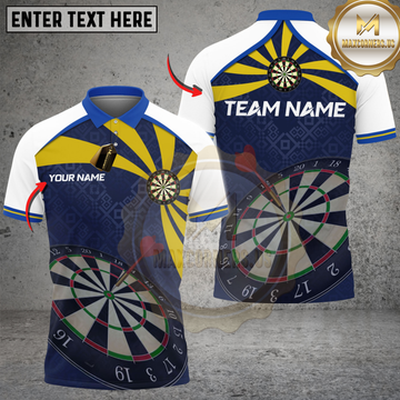 Maxcorners Darts Swing Board Personalized Name, Team Name Unisex Shirt (4 Colors)