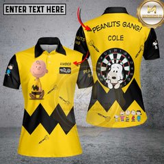 Maxcorners Darts Personalized Name, Team Name 3D Shirt For MICHAEL