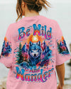 Maxcorners Be Wild And Wander Wolf All Over Print LM1501