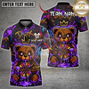 Maxcorners Darts Teddy Love Bear Dartboard Multicolor Customized Name, Team Name 3D Shirts