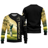 Maxcorners Augusta Golf Club Custom Men's Golf Polo Shirt, Gift For Golfers