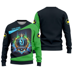 Maxcorners Augusta Golf Club Custom Men's Golf Polo Shirt, Funny Gift For Golfer