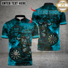 Maxcorners Darts Angry Muscle Bull Dartboard Design Multicolor Customized Name, Team Name 3D Shirts