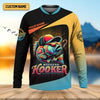 Maxcorners Weekend Hooker Performance Fishing Shirts, SPF Shirt For Men, Hooded Fishing Shirt, Fishing Shirts For Men