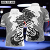 Maxcorners Claws 8 Ball Pool Billiard Personalized Name 3D Shirt (Multi Color Options)