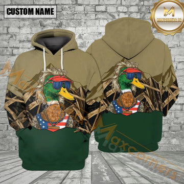 Maxcorners Duck Swagger All Over Print Shirt Best Gift For Hunter
