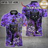 Maxcorners Darts Cartoon Wolf Graffiti Multicolor Customized Name, Team Name 3D Shirts