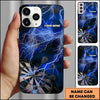 Maxcorners Darts Lightning Dartboard Multicolor Personalized Name 3D Phone Case
