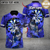 Maxcorners Darts Mythic Thunder God Multicolor Customized Name, Team Name 3D Shirt