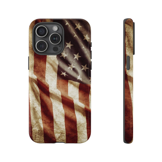 Maxcorners American Flag 3D Phone Case LM0812