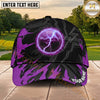 Maxcorners Golf Electric Golf Ball Lightning Pattern Personalized Name 3D Classic Cap