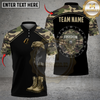 Maxcorners Darts Camo Freedom Not Free Personalized Name, Team Name Unisex Shirt (4 Colors)