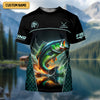 Maxcorners Don't Be A Dumb Bass SPF Shirt For Men, Funny Fishing Shirt, Fishing Shirts For Men, Bass Fishing