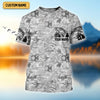 Maxcorners I'm A Fishaholic On The Road To Recovery Fishing UPF Shirts, Funny Fishing Shirt, Fishing Shirts For Men