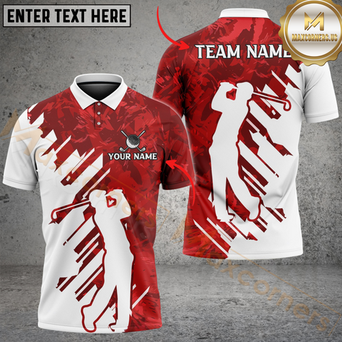 Golf 3D shirts
