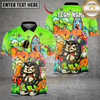 Maxcorners Darts Funny DartBoard Beer Attitude Customized Name, Team Name 3D Shirt (4 Colors)