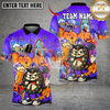Maxcorners Darts Funny DartBoard Beer Attitude Customized Name, Team Name 3D Shirt (4 Colors)