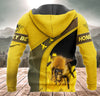 Maxcorners Personalized Name Honey Bee 4 All Over Printed Unisex Shirt LM1304