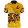 Maxcorners Personalized Name Honey Bee All Over Printed Unisex Shirt LM1304