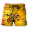 Maxcorners Personalized Name Honey Bee All Over Printed Unisex Shirt LM1304