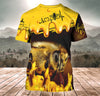 Maxcorners Personalized Name Honey Bee All Over Printed Unisex Shirt LM1304