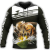 Maxcorners Personalized Name Honey Bee All Over Printed Unisex Shirt LM1304