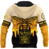 Maxcorners Bee Keeper All Over Printed Unisex Shirt LM1304