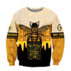 Maxcorners Bee Keeper All Over Printed Unisex Shirt LM1304