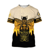 Maxcorners Bee Keeper All Over Printed Unisex Shirt LM1304