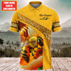 Maxcorners Personalized Name Honey Bee Keeper All Over Printed Unisex Shirt LM1304