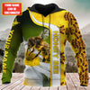Maxcorners Personalized Name Honey Bee 12 All Over Printed Unisex Shirt LM1304