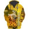 Maxcorners Personalized Name Honey Bee 18 All Over Printed Unisex Shirt LM1304