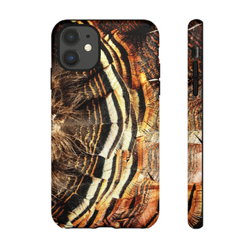Maxcorners Turkey Tail Feathers 3D Phone Case LM0812
