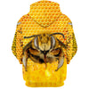 Maxcorners Personalized Name Honey Bee 21 All Over Printed Unisex Shirt LM1304