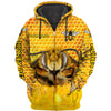 Maxcorners Personalized Name Honey Bee 21 All Over Printed Unisex Shirt LM1304