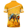 Maxcorners Personalized Name Honey Bee 24 All Over Printed Unisex Shirt LM1304