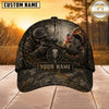 Maxcorners Hunting Skull Sniper Forest Personalized 3D Cap