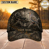 Maxcorners Hunting Skull Sniper Forest Personalized 3D Cap