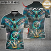 Maxcorners Eagle of the Final Strike Bowling Multicolor Customized Name, Team Name 3D Shirts