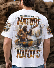 Maxcorners The Closer I Get To Nature Bigfoot Lake All Over Print LM2101