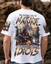 Maxcorners The Closer I Get To Nature Bigfoot All Over Print LM2101