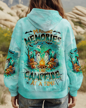 Maxcorners Making Memories One Campfire Boos Halloween All Over Print LM2101